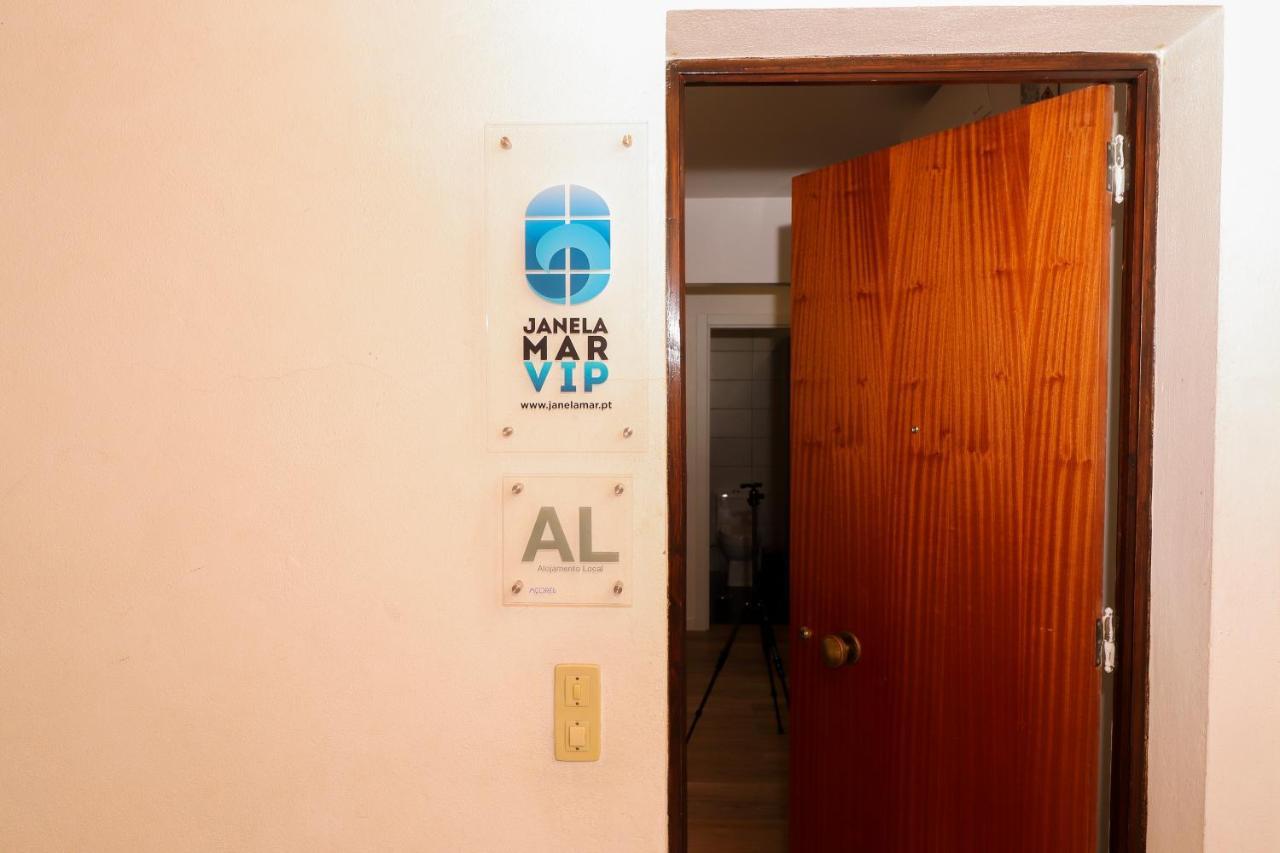 Janela Mar Vip Apartman Ponta Delgada Kültér fotó